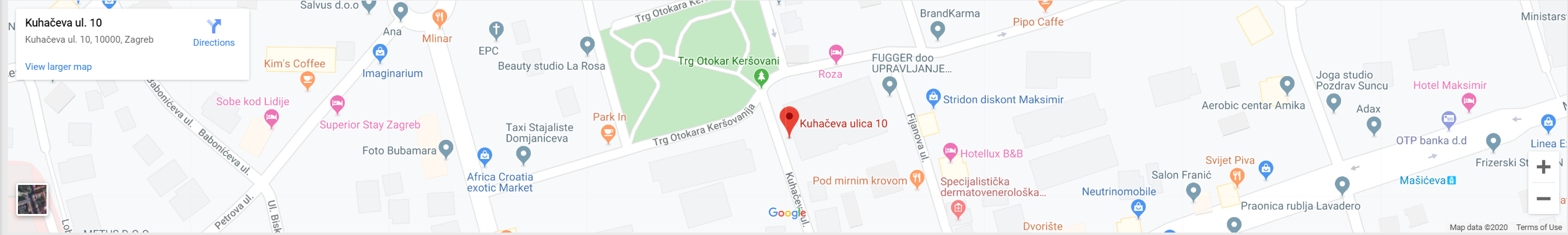 Klikni za veću kartu